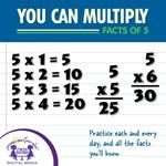 You Can Multiply Facts of 5