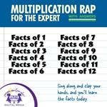 Multiplication Rap For The Expert With Answers