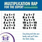 Multiplication Rap For The Expert Without Answers