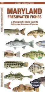 Maryland Freshwater Fishes: A Waterproof Folding Guide to Native and Introduced Species