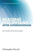 Reading Philippians after Supersessionism