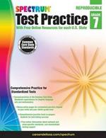 Spectrum Test Practice, Grade 7: Volume 67