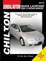 Buick Lacross (Chilton): 2005-13