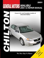 Chevrolet Malibu (Chilton): 2004-12