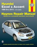 Hyundai Excel & Accent (86-13): 1986 to 2013