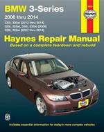 BMW 3-Series 320i & 320xi (2012-2014), 325i, 325xi, 330i & 330xi (2006) & 328i & 328xi (2007-2014) Haynes Repair Manual (USA): 2006-14