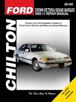 Ford Crown Victoria (89 -11) (Chilton): 1989-2011