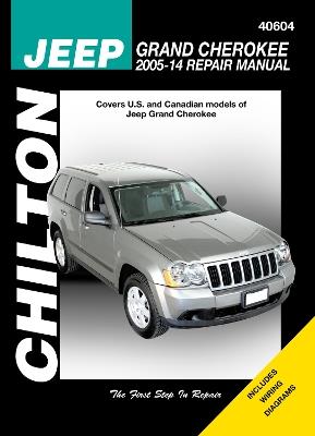 Grand Jeep Cherokee (05 - 14) (Chilton): 2005-2014 - Haynes Publishing - cover