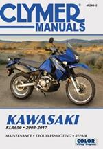 Clymer Kawasaki KLR650: 2008-17