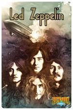 Rock and Roll Comics: Led Zeppelin