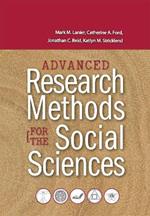 Advanced Research Methods for the Social Sciences