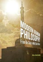 Modern Iranian Philosophy: From Ibn Sina to Mulla Sadra Shirazi