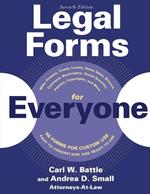 Legal Forms for Everyone: Leases, Home Sales, Avoiding Probate, Living Wills, Trusts, Divorce, Copyrights, and Much More