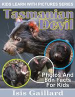 Tasmanian Devil Photos and Fun Facts for Kids