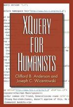 XQuery for Humanists