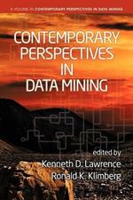 Contemporary Perspectives in Data Mining: Volume 1