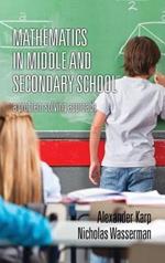 Mathematics in Middle and Secondary School: A Problem Solving Approach