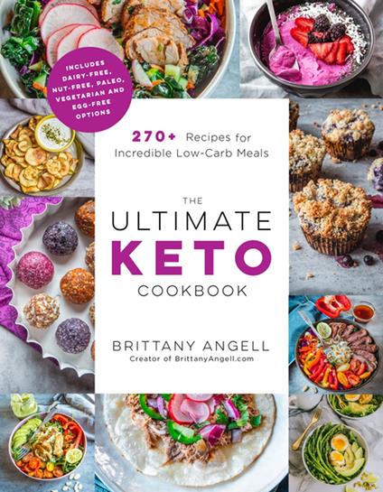 The Ultimate Keto Cookbook