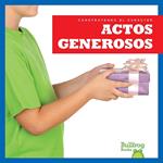 Actos generosos