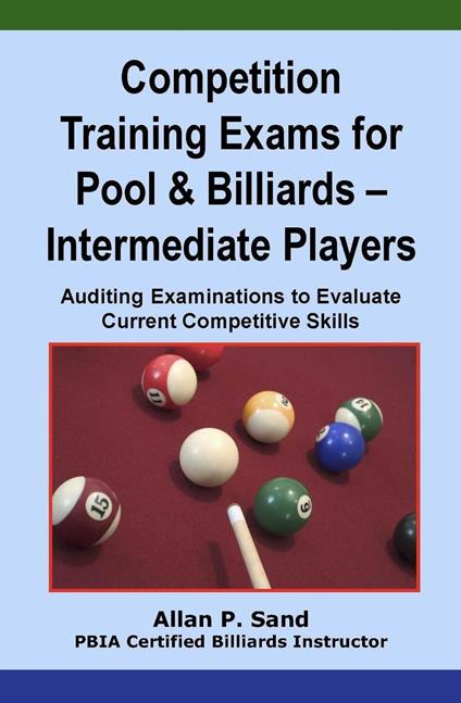 Competition Training Exams for Pool & Billiards – Intermediate Players