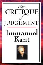 The Critique of Judgment