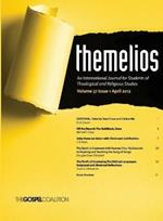 Themelios, Volume 37, Issue 1