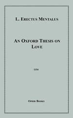 An Oxford Thesis on Love