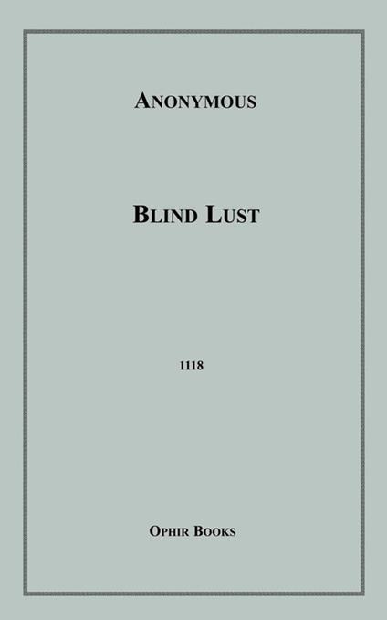 Blind Lust