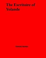 The Escritoire of Yolande