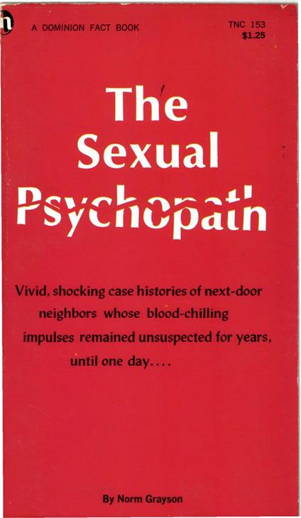 The Sexual Psychopath