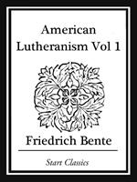 American Lutheranism