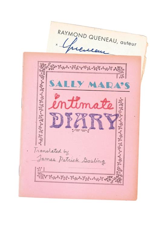 Sally Mara's Intimate Diary