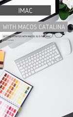 iMac with MacOS Catalina