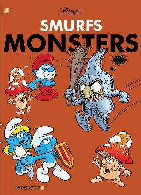 The Smurfs Monsters - Peyo - cover