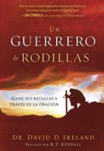 Un guerrero de rodillas