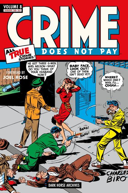 Crime Does Not Pay Archives Volume 8