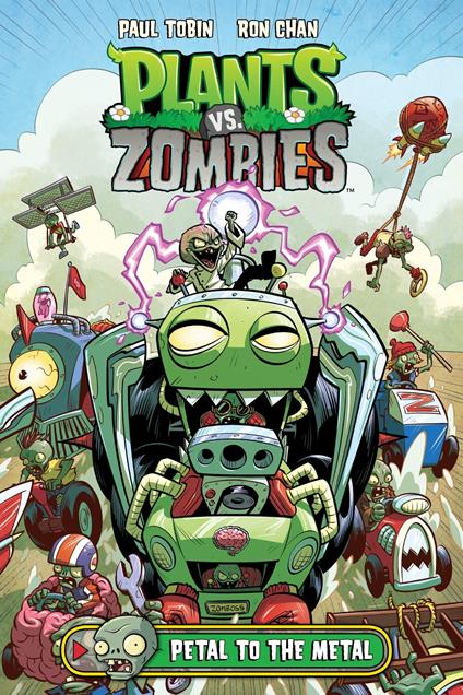 Plants vs. Zombies Volume 5: Petal to the Metal