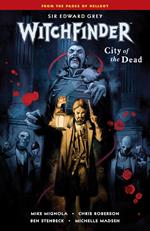 Witchfinder Volume 4: City of the Dead