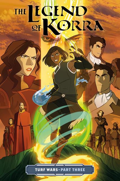 The Legend of Korra: Turf Wars Part Three