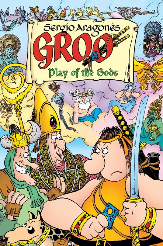 Groo: Play of the Gods Volume 1