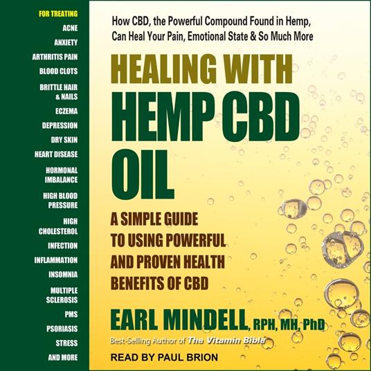 Healing with Hemp CBD Oil