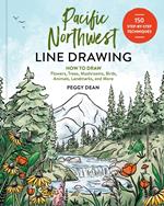 Pacific Northwest Line Drawing