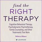 Find the Right Therapy