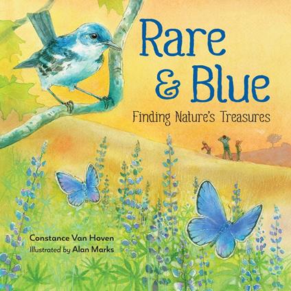 Rare and Blue - Constance Van Hoven,Alan Marks - ebook