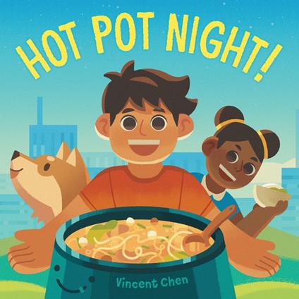 Hot Pot Night! - Vincent Chen - ebook