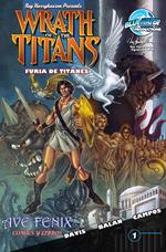 Wrath of the Titans #1: Spanish Edition