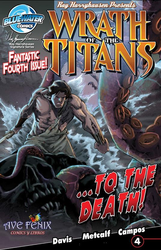 Wrath of the Titans #4: Spanish Edition