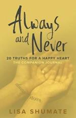 Always and Never: The Companion Journal