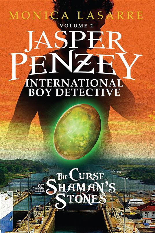 Jasper Penzey: International Boy Detective