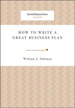 How to Write a Great Business Plan